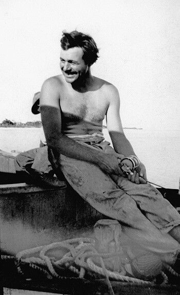 Young Ernest Hemingway Fishing Iceberg Theory, George Plimpton, Earnest Hemingway, A Farewell To Arms, Oak Park Illinois, Literary Travel, Allen Ginsberg, Nobel Prize Winners, Presidential Libraries