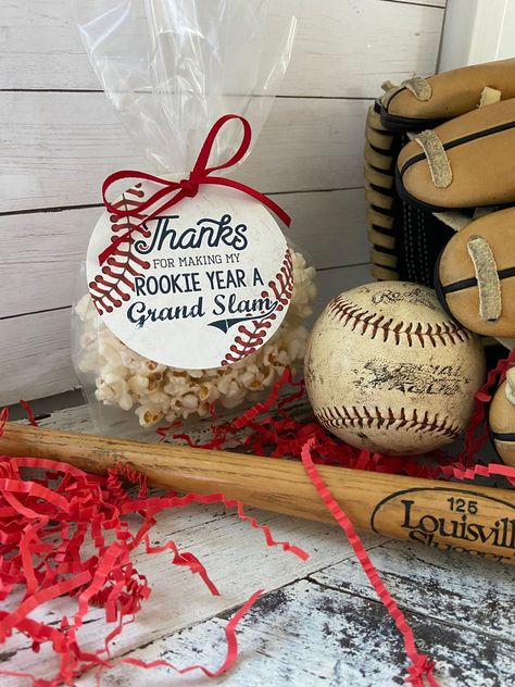 Rookie Year Decorations, Rookie Of The Year Balloon Garland, Rookie Of The Year First Birthday Treats, First Rookie Year, Rookie Of The Year Favors, One Rookie Year, Rookie Year Party Favors, One Year Baseball Party 1st Birthdays, The Rookie Year Birthday