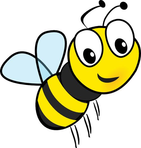 Kindergarten and Mooneyisms: The Bumblebee Chant Honey Bee Cartoon, Bumble Bee Cartoon, Bee Images, Bee Clipart, Bee Pictures, Bee Free, Cartoon Bee, Free Clipart, Yoga For Kids