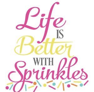 Sprinkle Quotes Sweets, Sprinkles Quotes, Foodie Quotes, Baking Quotes, Happy Cake, Cake Quotes, Life Is Sweet, Sprinklers, Cake Business