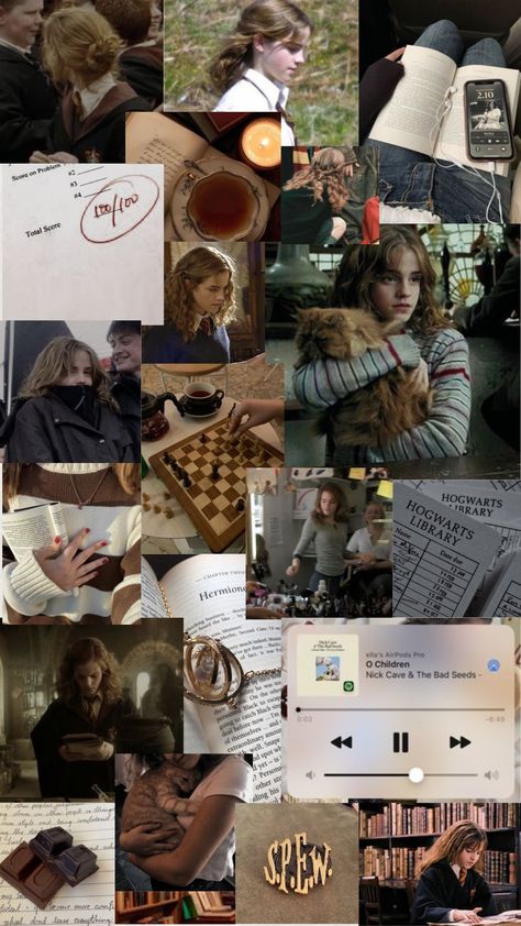 Hermione Granger Study Wallpaper, Hermione Granger School Aesthetic, Harmonie Granger Study Motivation, Harry Potter School Aesthetic, Hermione Granger Vision Board, Hermoine Granger Study Aesthetic, Hermonie Granger Study, Hermione Aesthetic Study, Hermione Granger Morning Routine