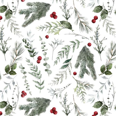 Winter Fabric Prints, Winter Florals, Christmas Berries, Hip Kids, Polartec Fleece, Unique Christmas Decorations, Holiday Fabric, Fibres Textiles, Flower Background Wallpaper