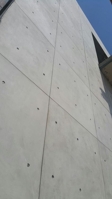 Rustic Concrete Texture, Concrete Wall Texture Exterior, Exposed Concrete Exterior, Concrete Panel Facade, Off Form Concrete, Precast Concrete Slabs, Aspen Hotel, Precast Concrete Panels, Concrete Wall Texture