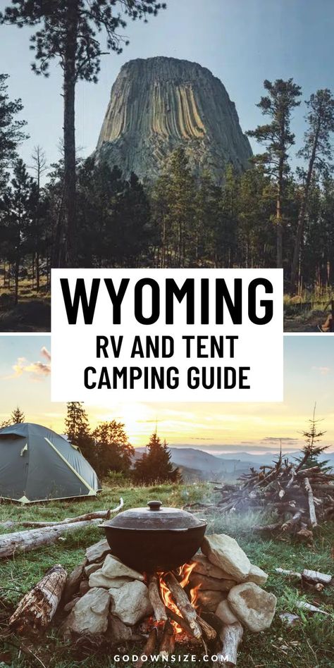 Wyoming has some of the best skiing and is definitely a winter RV destination for those outdoor adrenaline seekers. In the summer months, you have gorgeous hiking in Yellowstone National Park and fishing. It's a no-brainer, Wyoming is an amazing state to visit for camping. Take a look at these campgrounds, the times they are open, camping rules by the state for camping in the National and State Parks, plus more Wyoming camping tips here. Wyoming Camping, Saratoga Wyoming, Wyoming Hiking, Wyoming Trip, Yellowstone National Park Vacation, Camping Rules, Rv Destination, State Park Camping, Vacation 2024