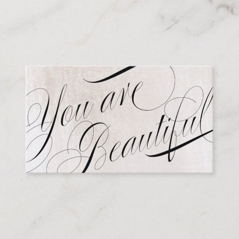 Elegant Calligraphy Appointment #salon #appointment #card #bridal Rose Gold Beauty Salon, Salon Anniversary, Gold Beauty Salon, Beauty Salon Business Cards, Beauty Business Cards, Stylist Business Cards, Hairstylist Business Cards, Salon Business Cards, Salon Suites