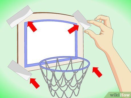 diy basketball hoop for wall Basketball Crochet, Vacation Bible School Games, Diy Basketball Hoop, Bible School Games, Class Activity Ideas, Basketball Party Food, Basketball Gift Ideas, Basketball Bracket, Basketball Court Layout