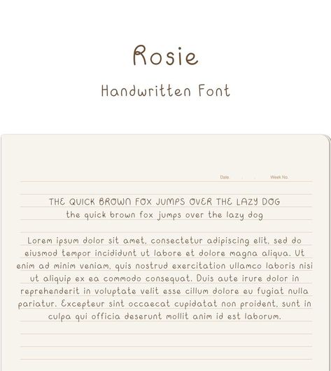 Give your digital notebooks and planners that clean, hand-written look! (Check our other listing called "Rosie Vlog Font Bundle" for animated text) #cute #study #studyblr #fonts #notability #goodnotes #studentlife #aestheticnotes #digitalnotetaking #studyspiration #digitalnotes #ipad #productivity #studynote #handwritten Hand Written Fonts, Goodnotes Fonts, Ipad Productivity, Bujo Fonts, Text Cute, Notes Plan, Novel Game, Animated Text, Fonts Handwriting