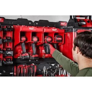 Small Parts Organizer, Milwaukee Packout, Tool Rack, Painting Ceiling Fans, Pressure Washer Accessories, Lawn Equipment, Router Accessories, Milwaukee Tools, Modular Storage