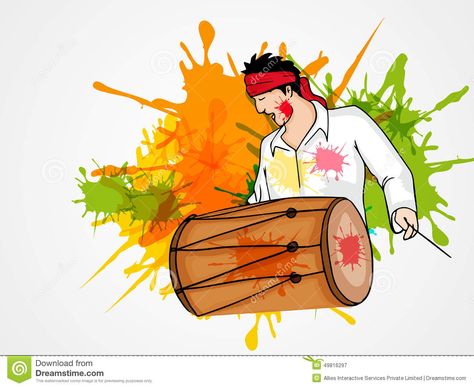 Fig And Honey, Holi Drawing, Happy Holi Festival, Holi Theme, Holi Poster, Splash Background, Festival Of Colors, Birthday Cake With Photo, Sky Art Painting