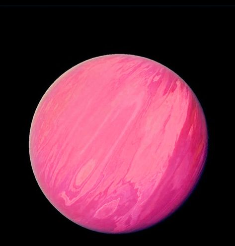 Pink Planets Aesthetic, Pink Planet Icon, Pink Planets Wallpaper, Pink Neon Wallpaper, Planet Pictures, Pink Planet, Planet Icon, Space Icons, Vaporwave Wallpaper