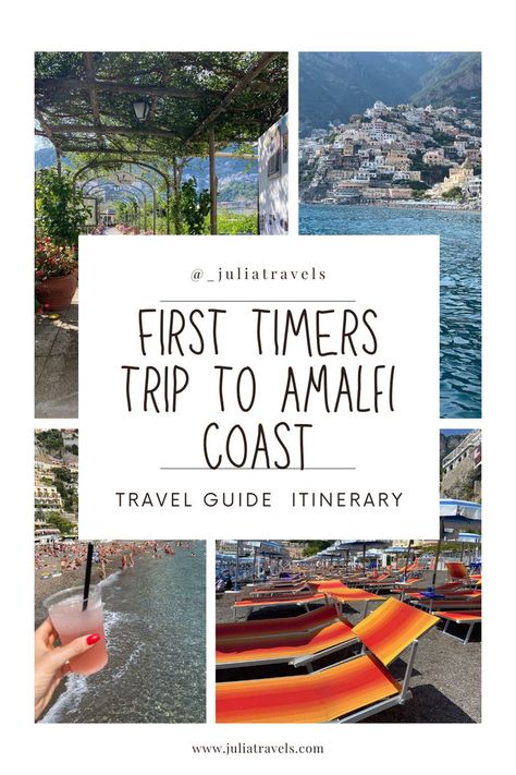 Amalfi Coast travel guide Amalfi Coast Aesthetic, Italian Summer Vibes, Amalfi Coast Travel Guide, Amalfi Coast Towns, Coast Aesthetic, Amalfi Coast Travel, Italy Holidays, Summer Getaway, Southern Italy