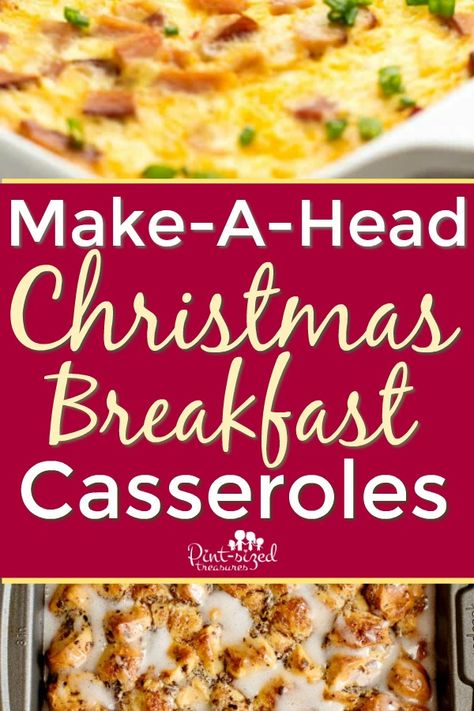 Christmas Breakfast Casseroles, Christmas Morning Breakfast Casserole, Meatless Breakfast, Easy Christmas Breakfast, Christmas Casserole, Christmas Breakfast Casserole, Make Ahead Breakfast Casserole, Breakfast Casserole Recipe, Christmas Breakfast Recipe