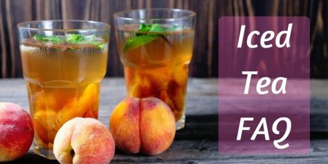 How To Make A Cup Of Loose Leaf Tea - Brewing A Great Cuppa The Alla Pesca, Tea Punch Recipe, Sweet Tea Vodka, Unsweetened Iced Tea, Short Recipes, Making Iced Tea, Strawberry Vodka, Mint Sprig, Peach Schnapps