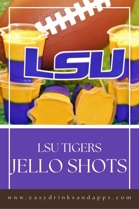 Lsu Party Food, Lsu Tailgate Food, Lsu Tailgate Party, Lsu Party Decorations, Lsu Football Party, Lsu Vs Bama, Gameday Drinks, Lsu Party, Uw Football