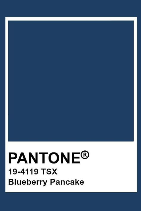 Blueberry Color Aesthetic, Pantone Blueberry, Blueberry Color Palette, Indigo Pantone, Pantone Colors Blue, Pantone Dark Blue, Blueberry Color, Pantone Tcx, Blue Pantone