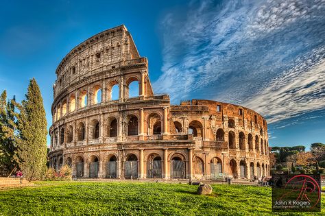 Rome, stop number 2 in the Grand European Vacation planned for Spring 2013    Image:  Just another day in Rome Italy by Visualist Images, via Flickr Day In Rome, Roman Colosseum, Colosseum Rome, Italy Photography, European Vacation, Vacation Pictures, Vacation Places, Another Day, Rome Italy