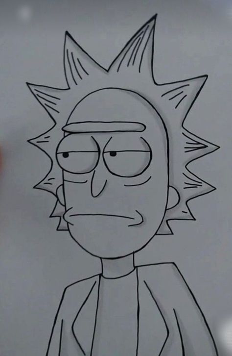 Easy Graffiti Drawings, Simpsons Drawings, Easy Cartoon Drawings, Drawing Hair, Graffiti Style Art, Easy Doodles Drawings, Easy Drawings Sketches, Simple Cartoon, Doodle Art Designs