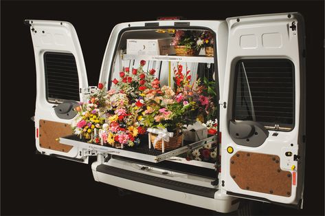 Seminole Floral Delivery System - Flower transportation, plant transportation Flower Delivery Van, Delivery Van, Flower Truck, Online Florist, Flower Delivery Service, Flower Car, Flower Mound, Floral Studio, Same Day Flower Delivery