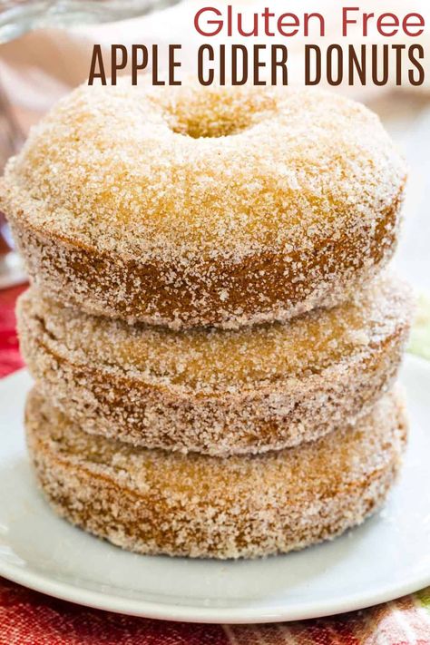 Apple Cider Donuts Gluten Free, Baked Apple Cider Donuts Recipe Gluten Free, Apple Cider Donuts Recipe Gluten Free, Gluten Free Cider Donut Recipe, Almond Flour Apple Cider Donuts Recipe, Gf Apple Cider Donuts Recipe, Gluten Free Doughnuts Baked, Gf Donuts Baked, Gluten Free Apple Cider Donuts Baked