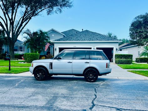 2008 Range Rover, Range Rover L322, Vintage Trucks, Range Rover, Trucks, Range, Silver, Black