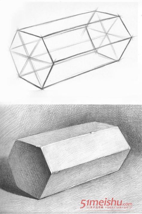 Pencil Shading Techniques, Shapes Drawing, Geometric Shapes Drawing, Pencil Drawing Ideas, Basic Sketching, Perspective Drawing Lessons, Geometric Shapes Art, Geometrical Shapes, Object Drawing