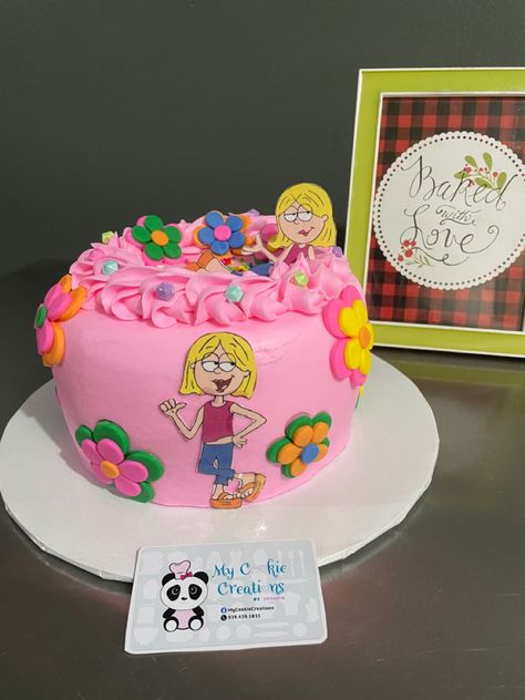 Lizzie Mcguire Cake, Lizzie Mcguire Birthday Party, Lizzie Mcguire Birthday, Lizzie Mcguire Aesthetic, Birthday Cake Pinterest, Smoothie Recipies, Cinderella Cake, Pastel Cakes, Mini Cakes Birthday