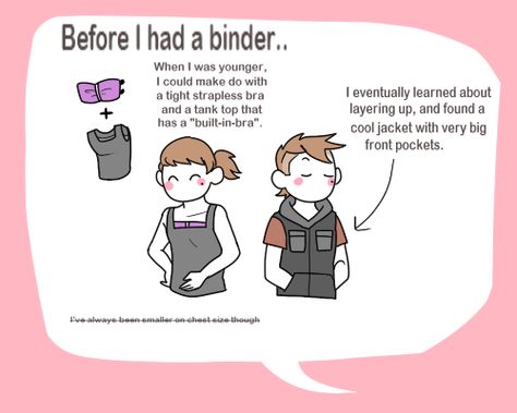 Pink, White, and Blue — Ways to bind without a binder. A list of binders.... Ways To Bind Without A Binder, Binder Reference Trans, How To Take Off A Binder Ftm, How To Make A Chest Binder Diy, How To Make Binder Ftm, How To Make A Binder Trans Diy, Binding Without A Binder, How To Bind Without A Binder, Homemade Binder Ftm