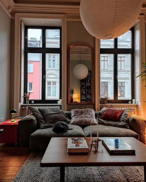 Dream Apartment Decor, Apartment Aesthetic, Apartment Decor Inspiration, Dream Apartment, Dream House Interior, House Room, Apartment Inspiration, Living Room Inspo, Dream Rooms