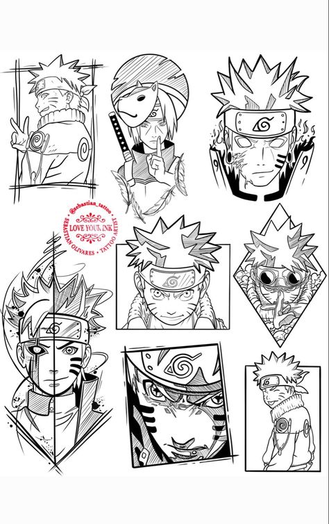 Anime Tattoo Designs Naruto, Shisui Eyes Tattoo, Naruto Stencil Tattoo, Naruto Tattoo Simple, Naruto Tattoo Drawings, Anime Flash Tattoo Designs, Naruto Tattoo Sketch, Naruto Tattoo Ideas Minimalist, Anime Flash Art