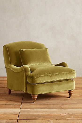 Anthropologie Chair, Unique Living Room Furniture, Flower Chair, Latest Sofa Designs, Sofa Style, Velvet Furniture, Caster Chairs, Corner Sofa Set, Luxury Chairs