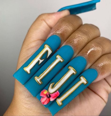 Fiji Nails, Naild It, Water Nails, Sns Nails, Nail Design Ideas, Fiji Water, Nail Design, You Choose, Nail Inspo