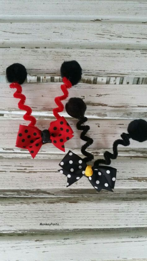 Bug Antenna, Butterfly Antenna, Bee Antenna, Fall Kindergarten Crafts, Ladybug Headband, Bug Costume, Wizard Costume, Ladybug Costume, Bee Costume