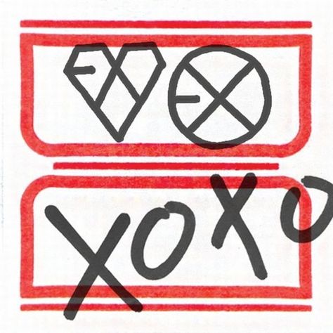 Baby Baby - Chinese Music #ChineseMusic Exo Xoxo Album, Xoxo Album, Exo Logo, Exo Album, Dancing King, Language Art, Pop Albums, Song Time, Exo Members