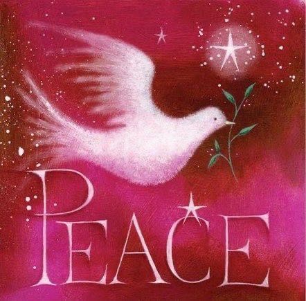 Acyrlic Painting, Imagine Peace, Dove Pictures, Dove Of Peace, Birds In The Sky, Christmas Illustrations, Hippie Peace, Peace Art, Universe Galaxy