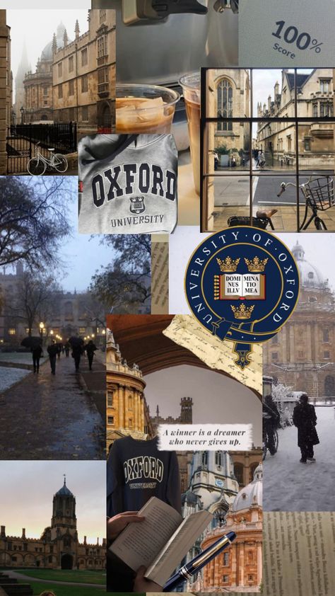 Oxford University England, University Inspiration, Oxford College, College Vision Board, College Motivation, Medical School Inspiration, Dream College, Doctorate, Dream School