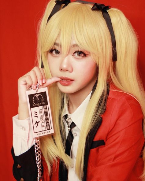 Mary Kakegurui Cosplay, Mary Saotome Cosplay, Genderbend Cosplay, Boy Cosplay, Kakegurui Cosplay, Nami Cosplay, Mary Saotome, Modeling Poses, Cosplay Inspo