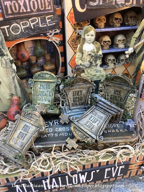 Rare Oddities, Steampunk Mixed Media Art, Oddities Collection, Halloween Diorama, Tiny Books, Vintage Halloween Decor, Miniature Diorama, Steampunk Mixed Media, Tim Holtz Crafts