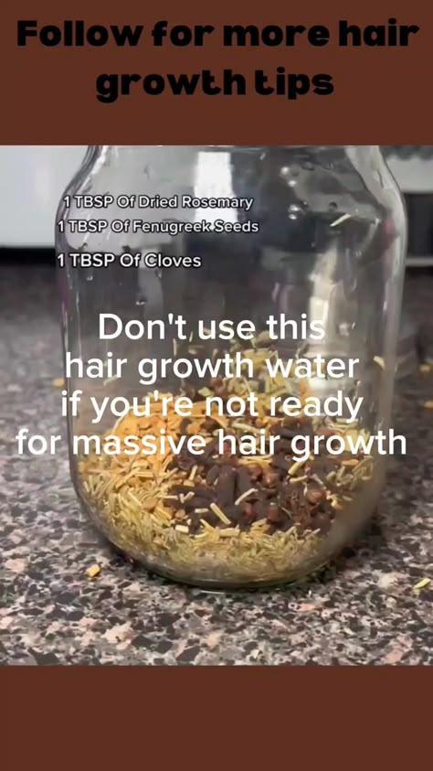 Diy Hair Grease For Growth, Diy Hair Grease, Alma Powder, Hair Growth Water, Hair Lossing Tips, Hair Lossing, Hair Grease, Herbs For Hair Growth, Diy Hair Growth