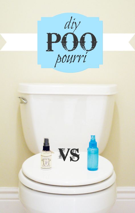 Make your own Poo Pourri recipe and save over 96%!! Works just as well and smells the same. Brilliant! Diy Poo Pourri, Poo Pourri Recipe, Diy Cleaners, Poo Pourri, Cleaning Recipes, Cleaners Homemade, Fragrance Spray, Diy Household, Essential Oil Recipes