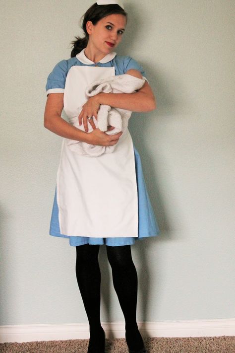 Sarajolie: Call the Midwife- Jenny Lee Costume Halloween Costume Winners, Strong Man Costume, Good Halloween Costumes, Big Bad Wolf Costume, 2015 Halloween Costumes, School Uniform Girl, Vintage Halloween Photos, Robot Costumes, Owl Costume