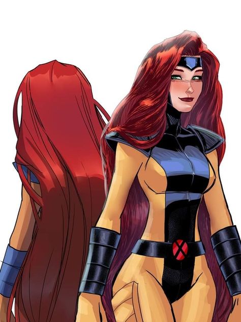 Jean Grey Comic, Jean Grey Phoenix, Girl M, Man Character, Marvel Girls, Marvel Comics Art, Long Hair Girl, Dc Comics Art, Jean Grey