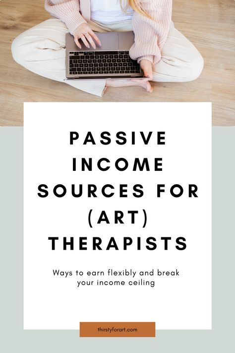 Art Therapist Career, Art Therapist Aesthetic, Art Therapy Business, Art Workshop Ideas, Art Therapy Studio, Therapeutic Art Activities, Expressive Therapy, Recreational Therapist, Passive Income Sources