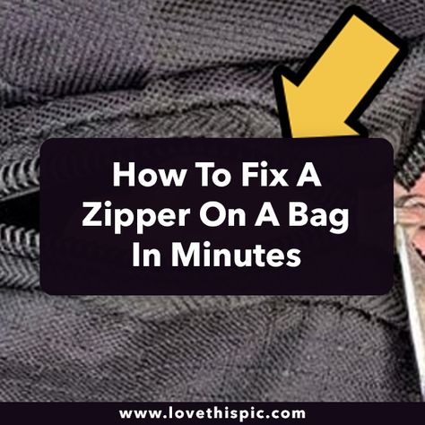 How To Fix A Zipper On A Bag In Minutes Life Hacks Pictures, Stones Pictures, Giant Paper Flowers Diy, Fix A Zipper, Laundry Time, Black Energy, Silhouette Pictures, Diy Magazine, Paper Diy