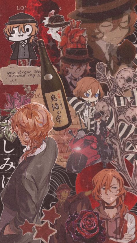 Wife appreciation post!! #wallpaper #chuuya #chuuyanakahara #nakaharachuuya #bungostraydogs #bungoustraydogs #red #redaesthetic #slay Post Wallpaper, Bungou Stray Dogs Wallpaper, Ocean Blue Eyes, Chuuya Nakahara, Dog Wallpaper, Art Drawings Sketches Creative, Appreciation Post, Bongou Stray Dogs, Stray Dogs Anime