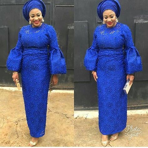 #Asoebispecial #Asoebi #speciallovers #makeup #wedding #summer17 #summer #world #Nigeria Outfit @bimmar_couture Iro N Blouse Style, Latest Aso Ebi Lace Styles 2022, Nigeria Outfit, Royal Skirt, Blouse Lace Styles, Iro And Blouse, Madam Blouse, Ankara Asoebi Styles 2022, Short Gown Lace Asoebi Styles 2021