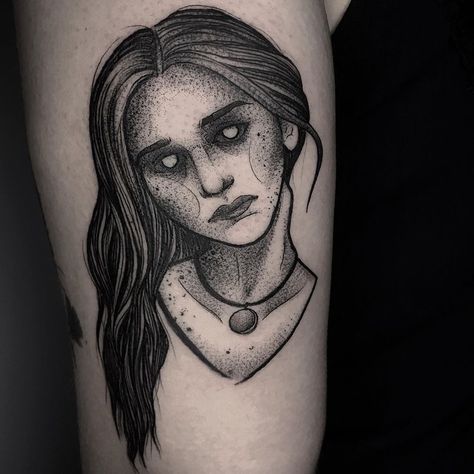 Bent Neck Lady Tattoo, Bent Neck Lady Hill House, The Haunting Of Hill House Tattoo, Haunting Of Hill House Tattoo, Hill House Tattoo, Bent Neck Lady, Tattoo Designs Skull, Moody Victorian, Think Tattoo