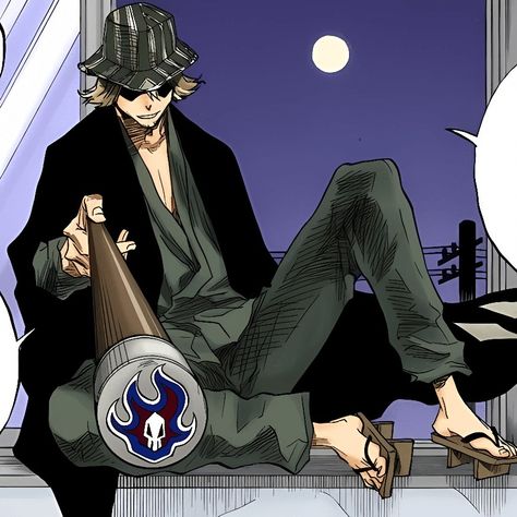 Bleach Urahara Kisuke Wallpapers, Kisuke Urahara Manga Color, Bleach Characters Manga, Urahara Manga Icon, Bleach Urahara Manga, Urahara Kisuke Pfp, Bleach Urahara Icon, Mangá Icons Colored, Kisuke Urahara Pfp