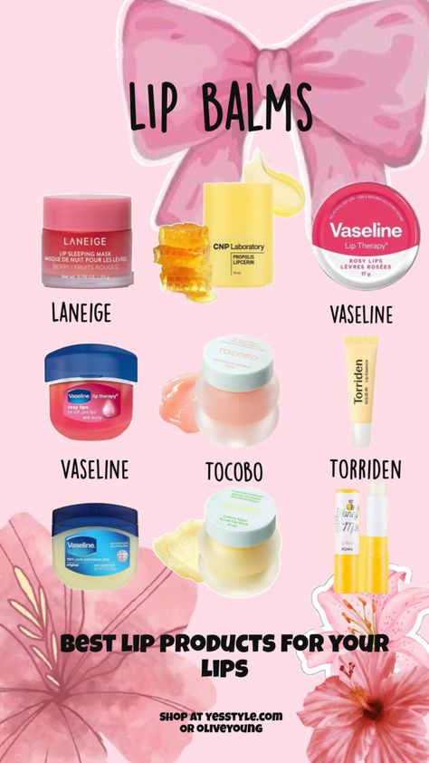 Shop at YesStyle #lipbalms #lips #koreanlipbalms Lips Routine Skin Care, Lips Routine, Glow Up Board, Change Myself, Lip Care Tips, Festival Face, Bleaching Cream, Night Mask, Lip Care Routine