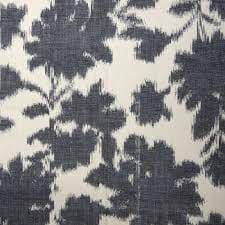 Palm Tree Background, Ikat Pattern Fabric, Ikat Weaving, Fabric Curtains, Curtains And Blinds, Indigo Fabric, Textile Print, Ikat Print, Ikat Pattern