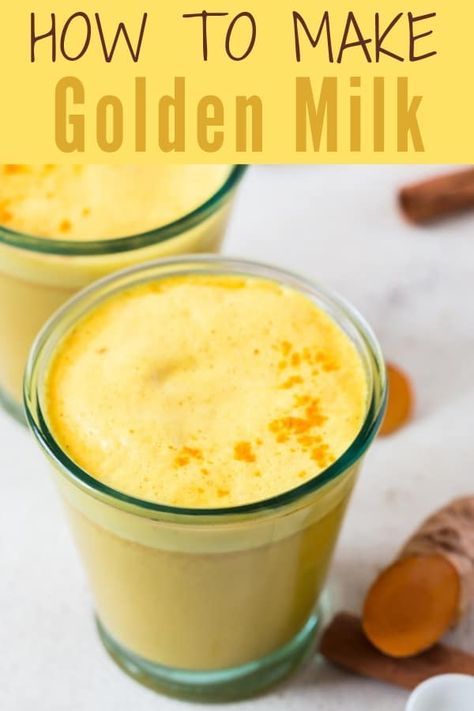 Golden Milk Benefits, Turmeric Milk Recipe, Haldi Doodh, Turmeric Golden Milk, Golden Milk Recipe, Turmeric Paste, Milk Benefits, Turmeric Milk, Turmeric Latte